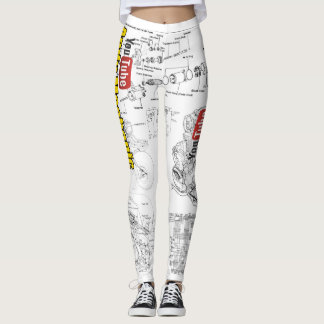 Leggings für Werkzeugmäuse - Schaltplan