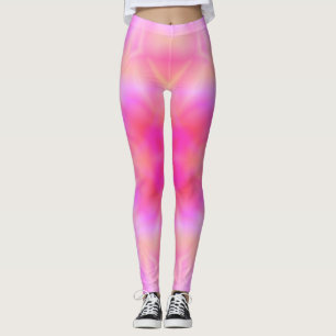 Leggings Fusée rose