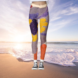 Leggings Fusion de fleur