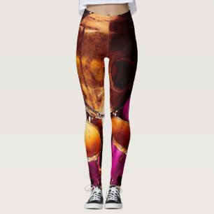 Leggings Fûts, confiture extérieure