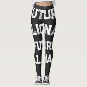 Leggings Futur millionnaire entrepreneur inspirant