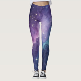Leggings Galaxie Ciel Étoilé