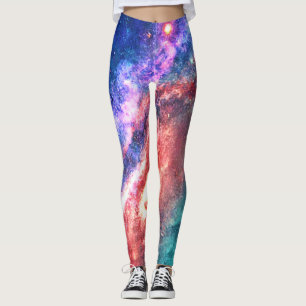 Leggings Galaxie cosmique Dream Art