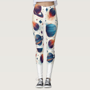 Leggings Galaxy et Space
