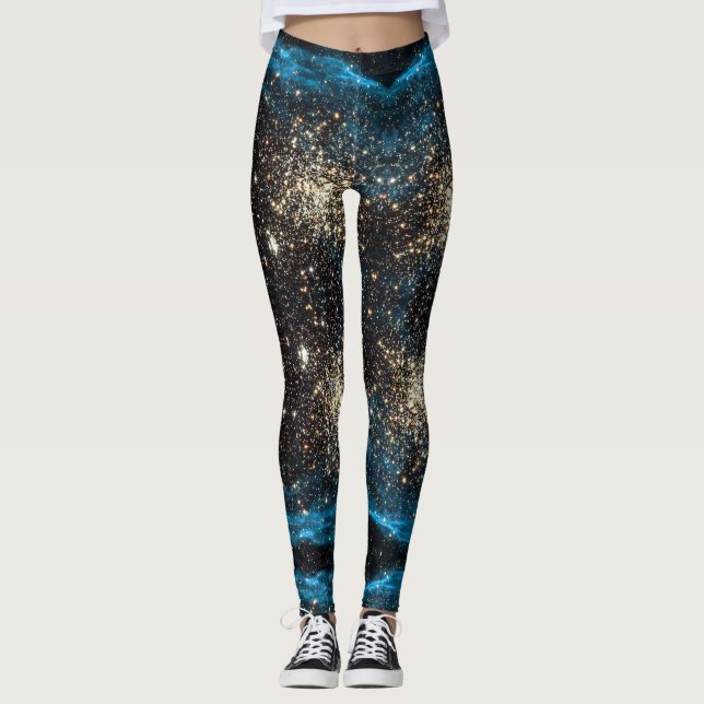 Leggings Galaxy NGC 1850 Star Clusters Magellanic Cloud (Devant)