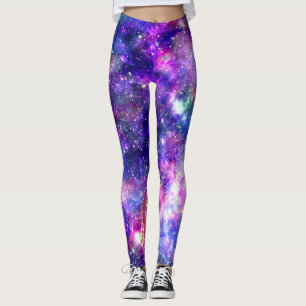Leggings Galaxy Night Imprimer Design cosmique
