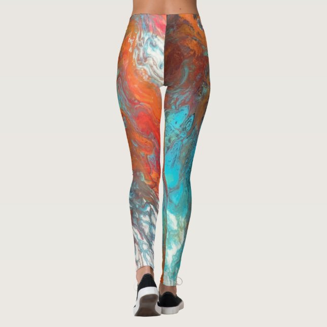 Leggings Galaxy par HAS Jewels (Dos)