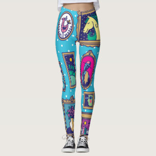 Leggings Galerie murale : collection d'images diverses