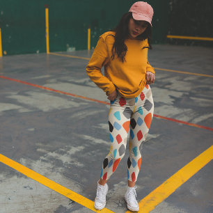 Leggings Galets colorés