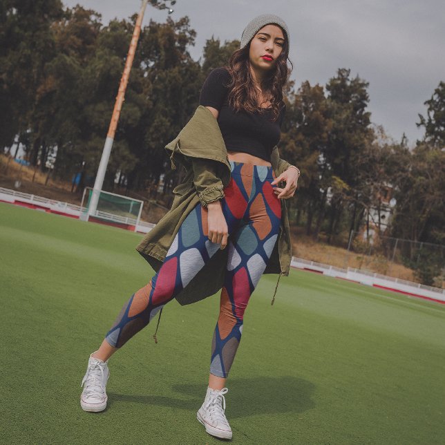 Leggings Galets de gribouillis (Créateur téléchargé)