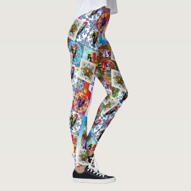 Leggings Galo de Barcelos, Portugal (Droite)