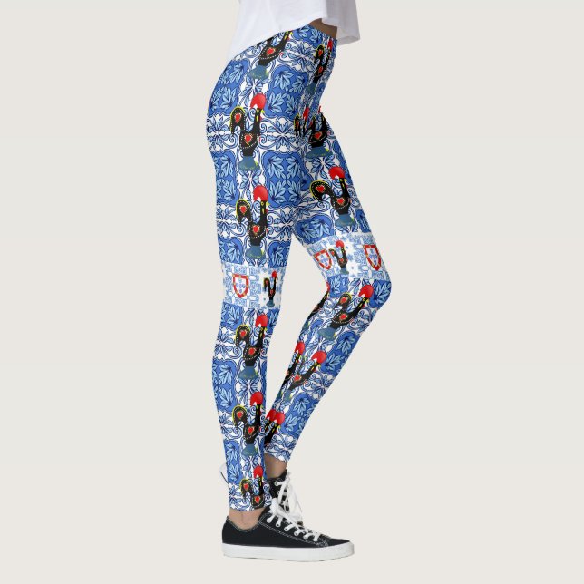 Leggings Galo de Barcelos, Portugal (Droite)