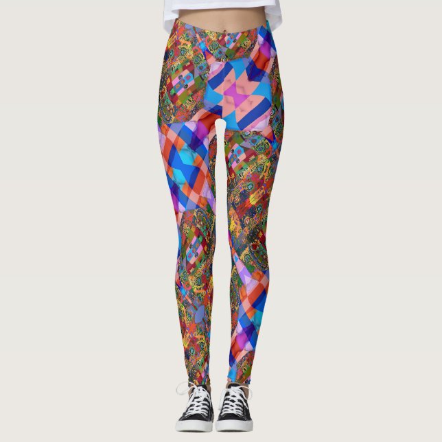 Leggings Galo de Barcelos, Portugal (Devant)