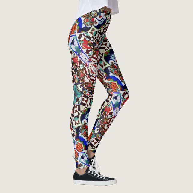 Leggings Galo portugais de Barcelos, légendes de culture (Droite)