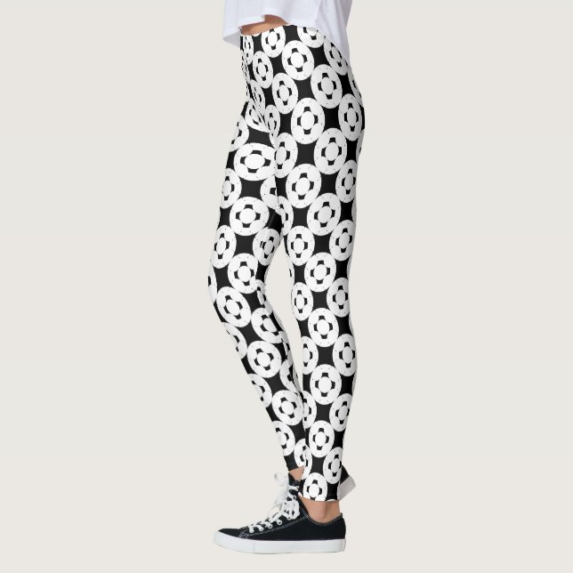 Leggings Gamepad négatif par Kenneth Yoncich (Gauche)