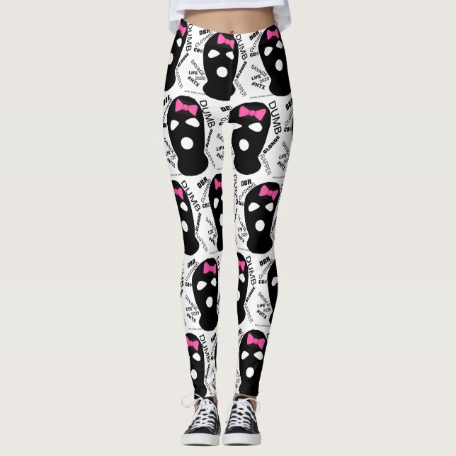LEGGINGS GAMMES DE VIE SAUVAGE 2020 HTX DUMB BLONDE RAPPER™ (Devant)