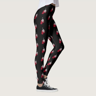 Leggings Gants de boxe