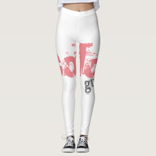 Leggings Garde couleur en gras personnalisable