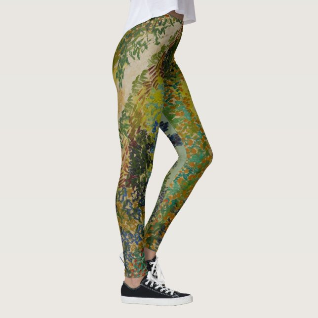 Leggings Garden at Arles by Vincent Van Gogh (Droite)