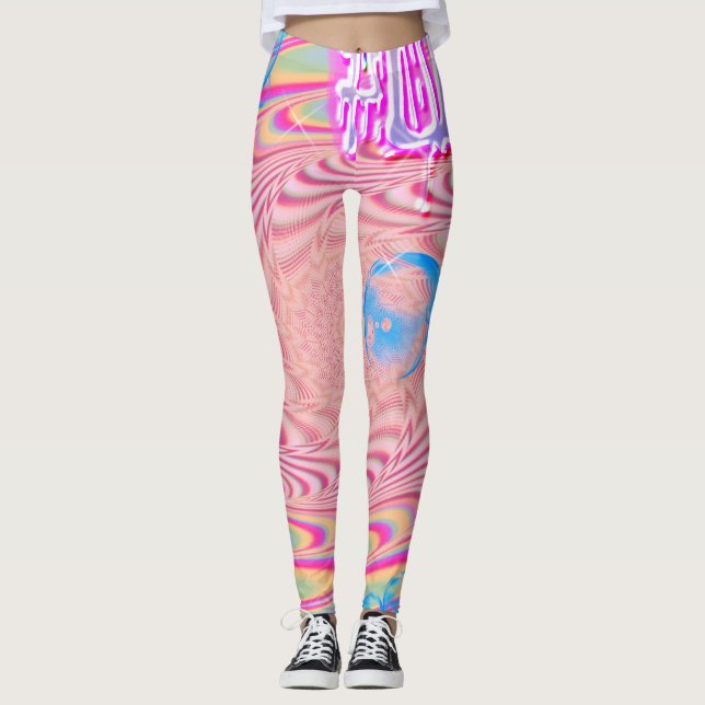 Leggings Gâteau Polly - Tortina - (Devant)