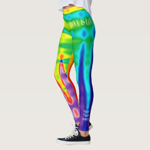 Leggings Gay pride personnalisé L'amour arc-en-ciel est l'