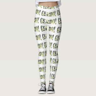 LEGGINGS GEARDO ! CAMO / CAMOUFLAGE