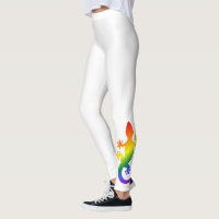 Leggings Gecko rainbow