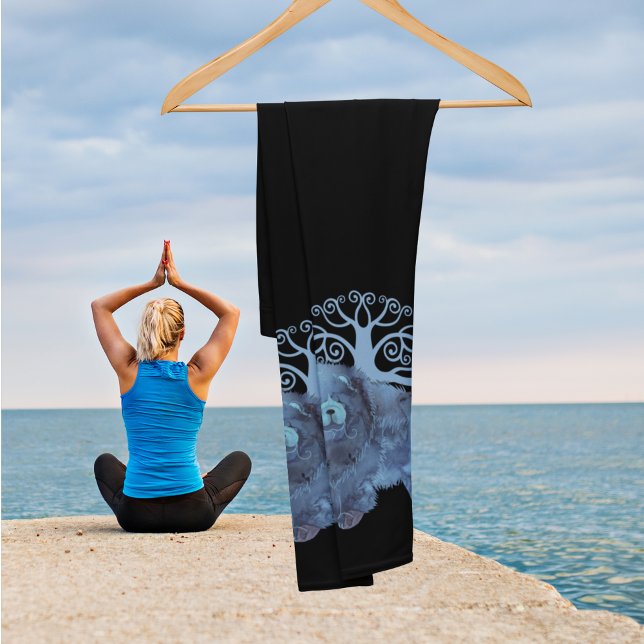 Leggings GÈNES FADÉS COLÈRE ARBRE DE VIE noir (Gorgeous high quality leggings for your workouts and everyday wear)