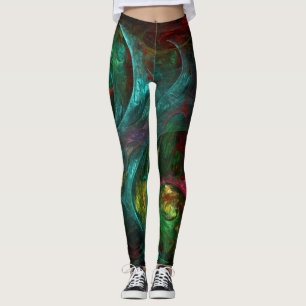 Leggings Genesis Nova Art Abstrait