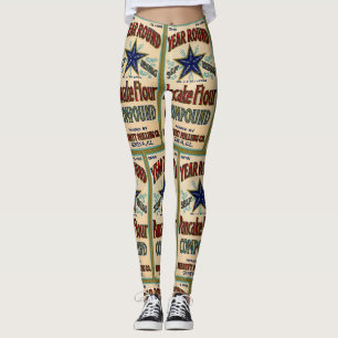 Leggings Geneva Illinois Bennett Milling Company Pancake