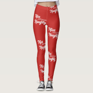 Leggings Gentil jusqu'aux guêtres vilaines prouvées