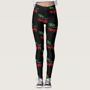 Leggings Gentil jusqu'aux guêtres vilaines prouvées (noir