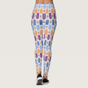 Leggings Géométrie Abstraite : Vibes amérindiennes