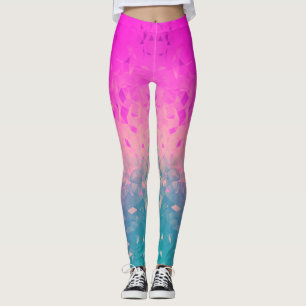 Leggings Géométrie - flambée