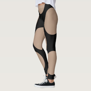 Leggings Géométrique, énorme place n'importe quelle coul
