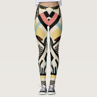 Leggings Géométrique minimaliste : conception Motif