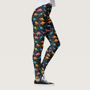 Leggings géométriques Dino