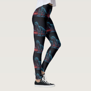 Leggings géométriques Dino