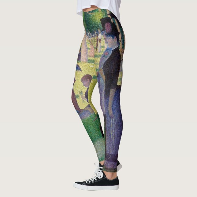 Leggings Georges Seurat - Un dimanche sur La Grande Jatte (Gauche)