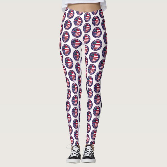 Leggings Géorgie (Devant)