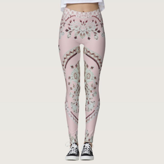 Leggings Gibson rose (Devant)