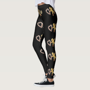 Leggings Gingpain homme amour