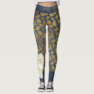 Leggings GINKGO les GUÊTRES crèmes de bouffe ! ! !