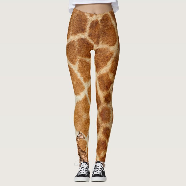 Leggings Girafe 1A (Devant)