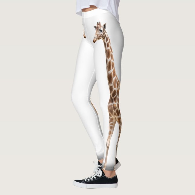 LEGGINGS GIRAFES (Gauche)
