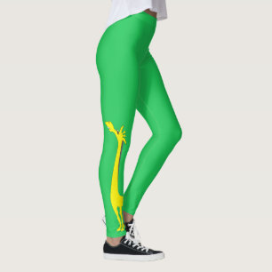 Leggings Giraffe de dessin - Critère