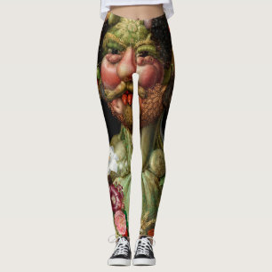 Leggings Giuseppe Arcimboldo - Vertumnus
