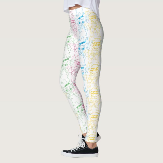 Leggings Gizmo | Lumière Lumineuse ! Lumière Lumineuse ! (Gauche)