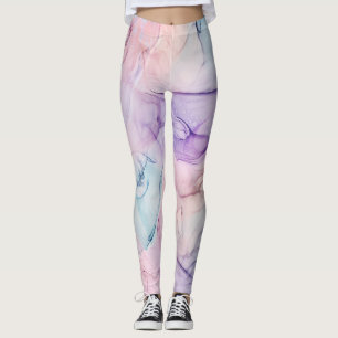 Leggings Glam Imaginaire épicé couleur épaisse pastel