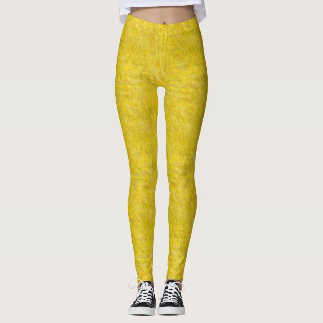 Leggings Glam Or (Devant)